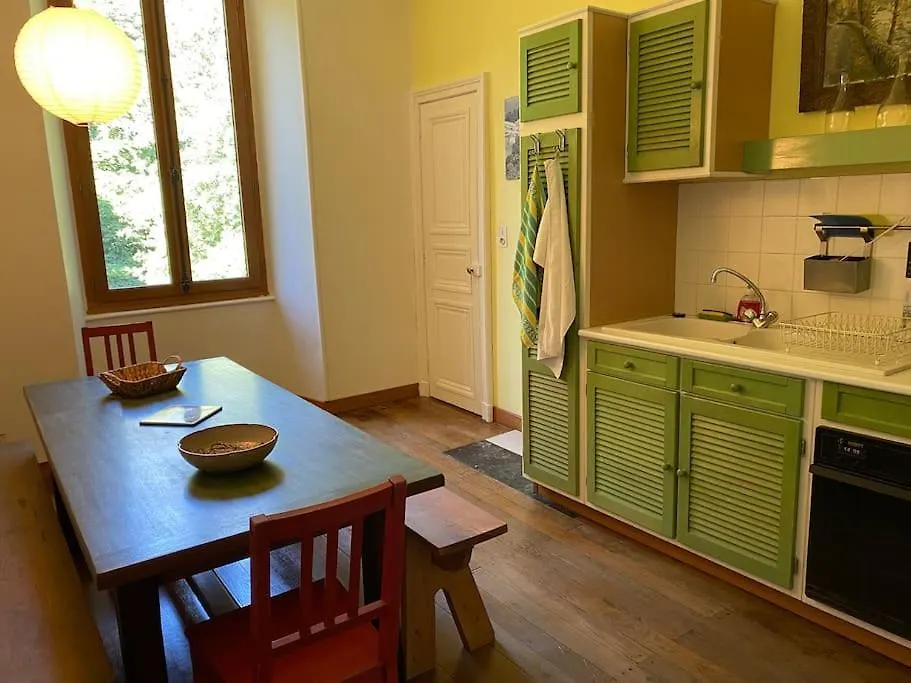 Domaine De Linars ☆ L'Etage Du Chateau ☆ Apartment Le Truel