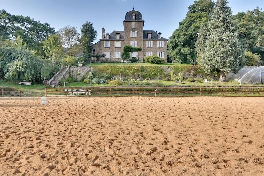 Domaine De Linars ☆ L'Etage Du Chateau ☆ Apartment Le Truel 0*,  France